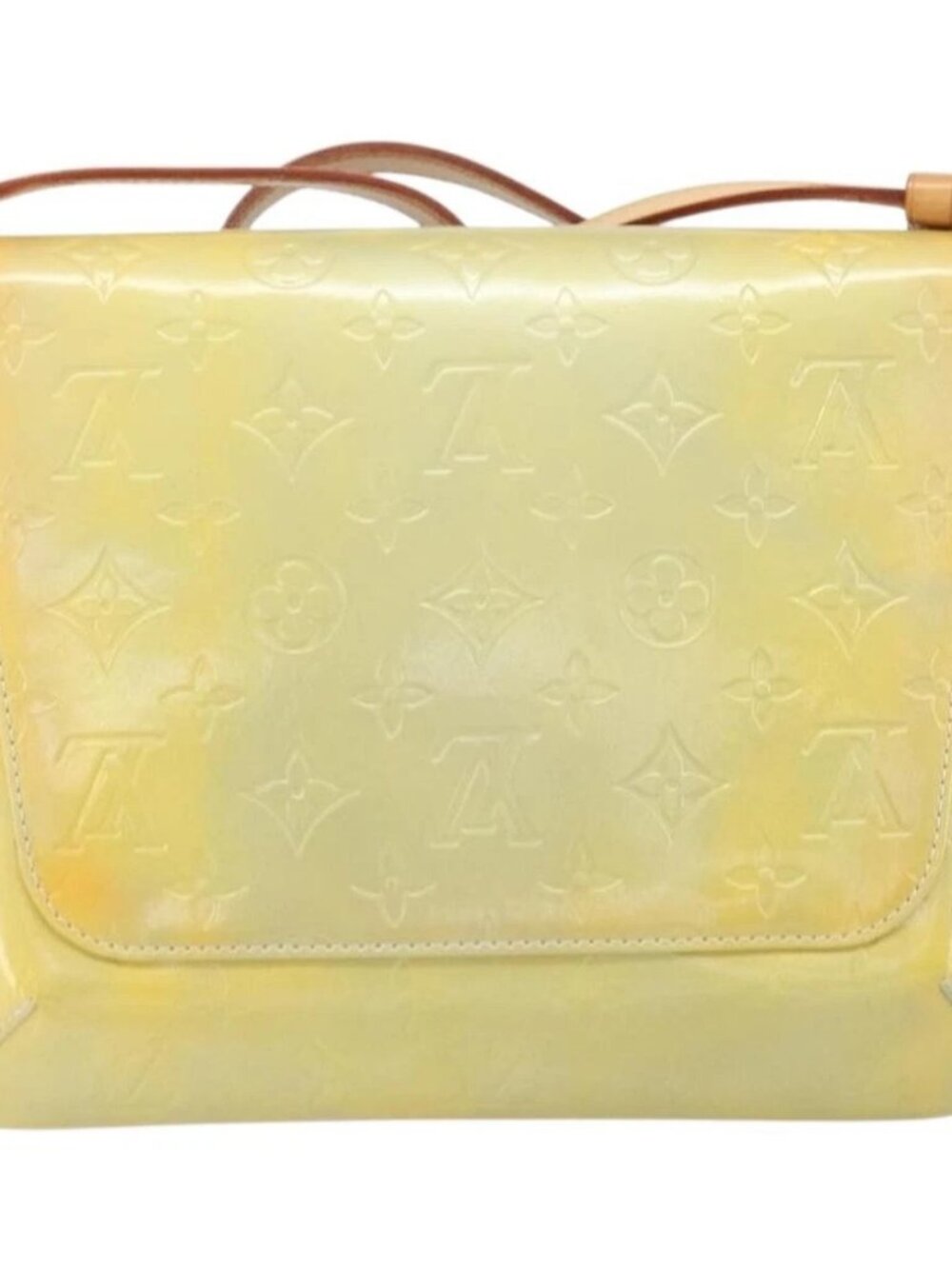 LOUIS VUITTON Monogram Vernis Thompson Street Bag Gris M91008 LV Auth ep13254 - Picture 3 of 16